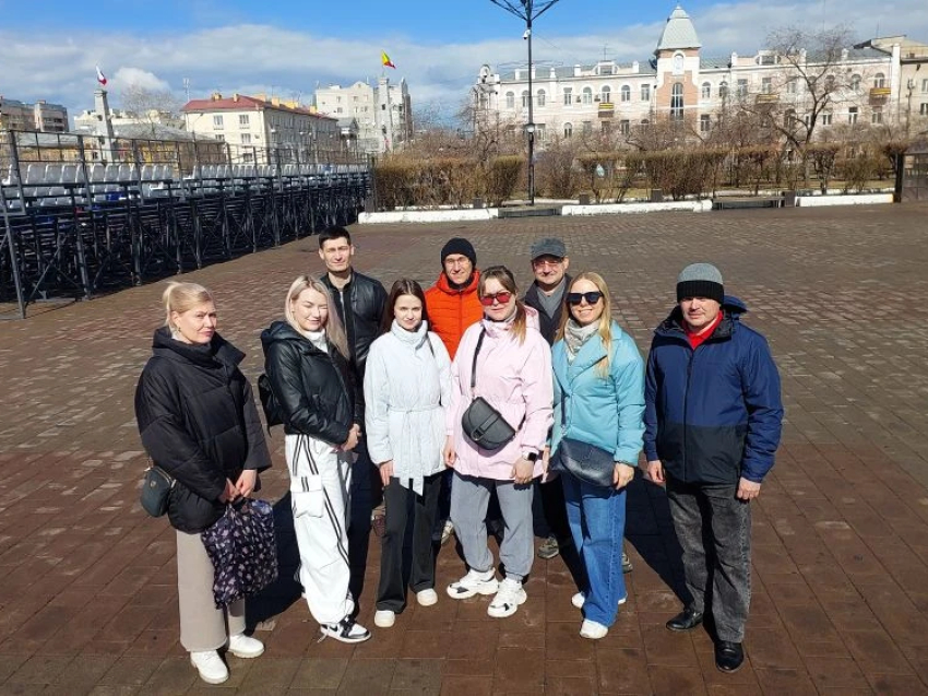 ​Сотрудники Государственной инспекции приняли участие в праздновании Дня весны и труда